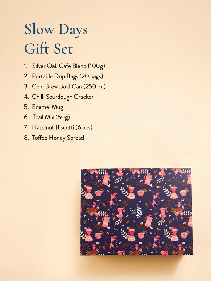 Slow Days Gift Set