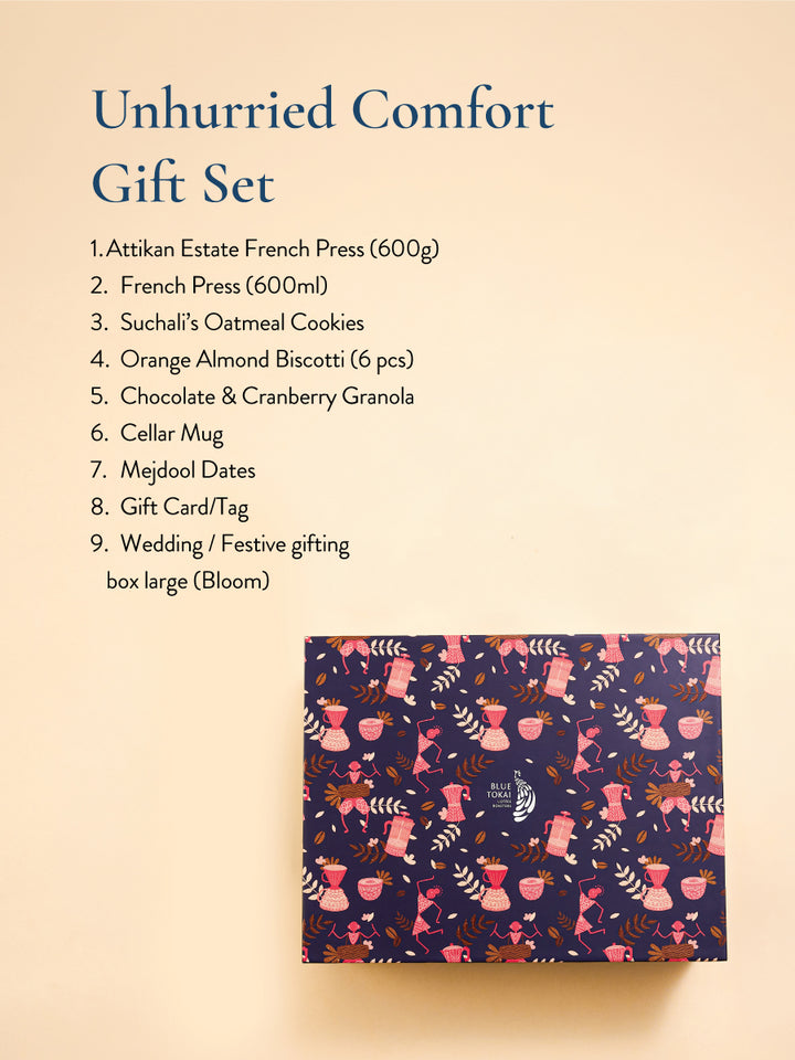 Unhurried Comfort Gift Set