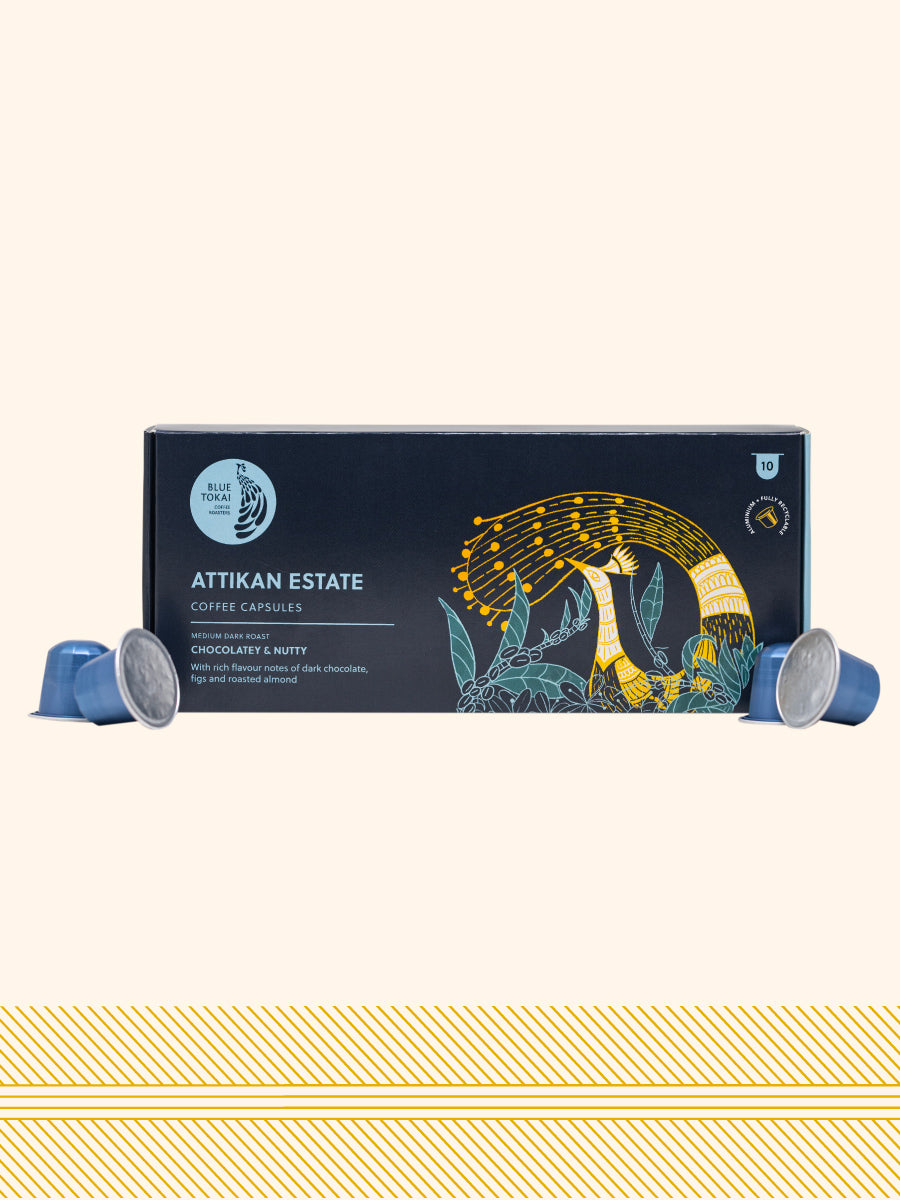 Attikan Estate- Buy Freshly Roasted Coffee Beans Online - Blue Tokai Coffee Roasters