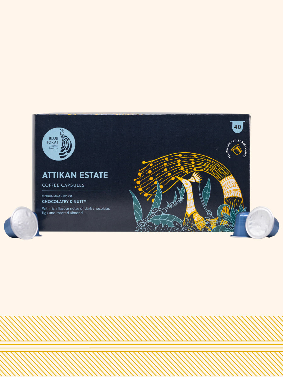 Attikan Estate- Buy Freshly Roasted Coffee Beans Online - Blue Tokai Coffee Roasters