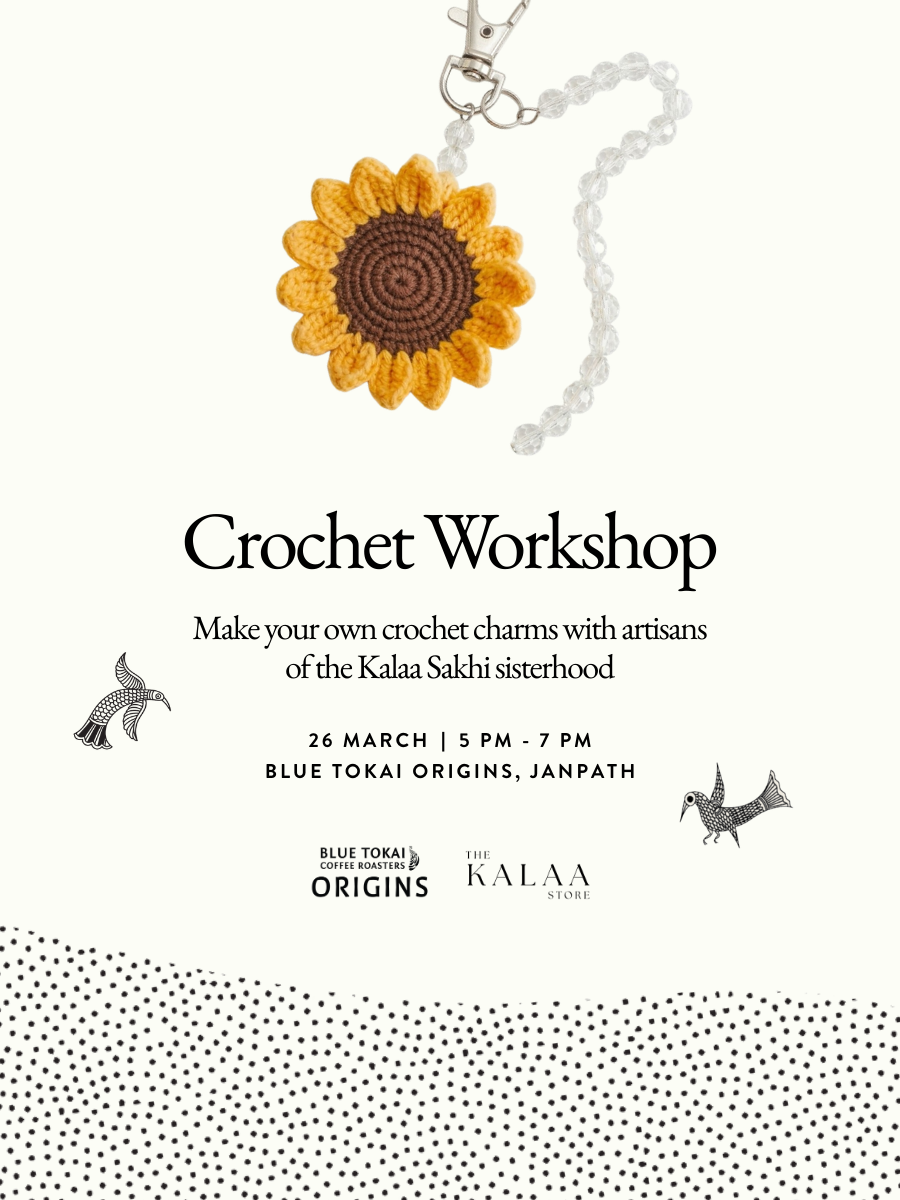 Crochet Workshop with Kalaa Sakhi