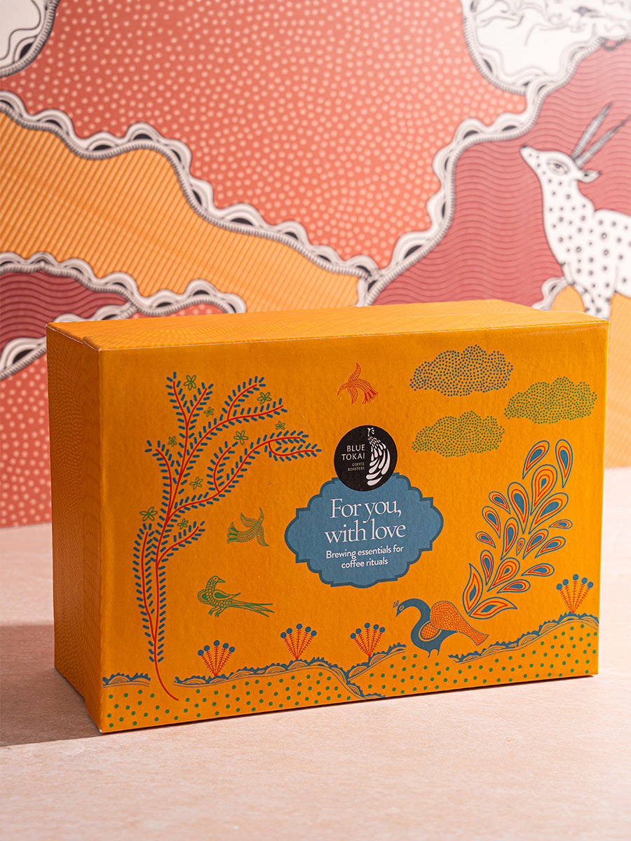 Little Box of Love- Buy Freshly Roasted Coffee Beans Online - Blue Tokai Coffee Roasters