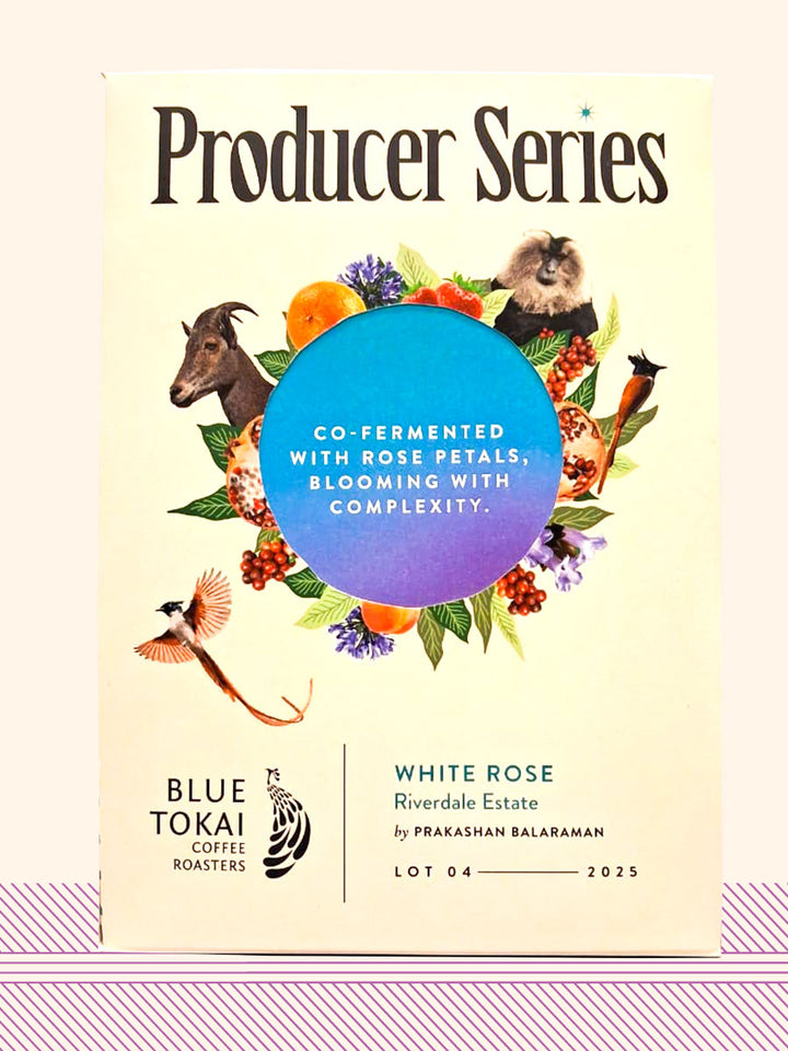 Riverdale Estate - White Rose