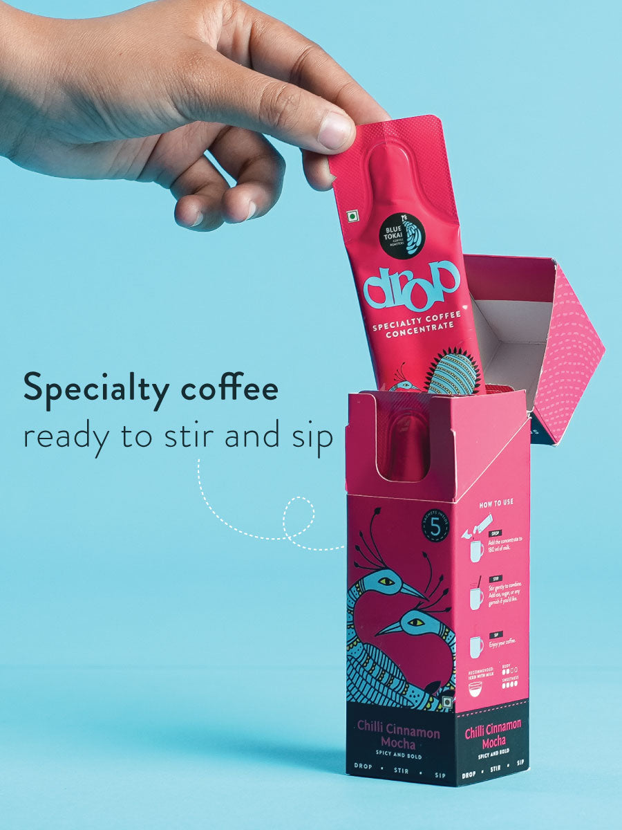 Chilli Cinnamon Mocha | Drop - Specialty Coffee Concentrate