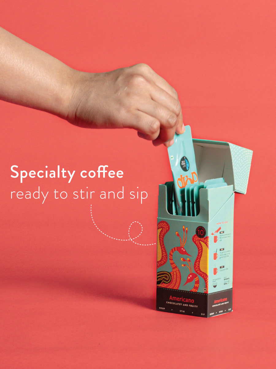 Americano | Drop - Specialty Coffee Concentrate