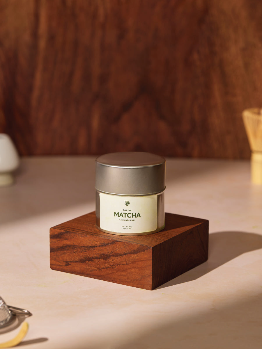 Ceremonial grade matcha
