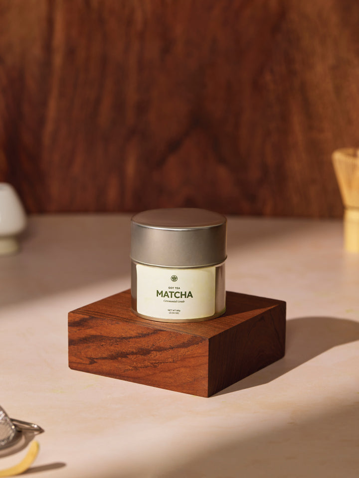 Ceremonial grade matcha