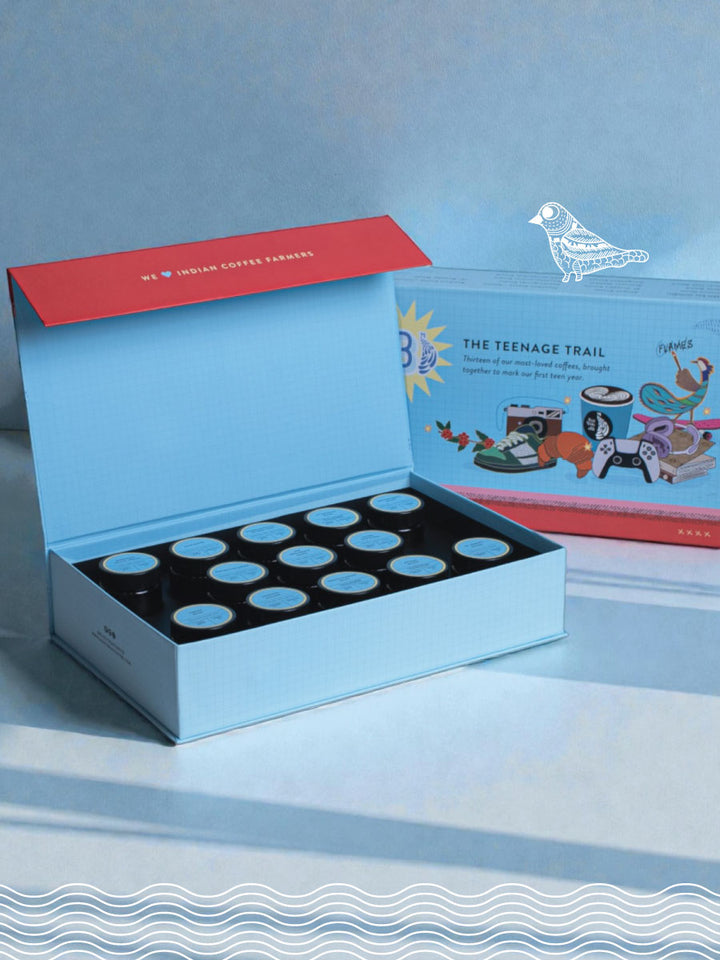 The Teenage Trail - Box of 13 Coffees
