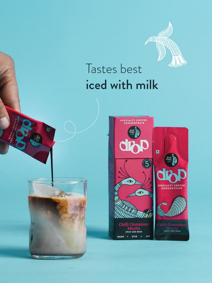 Chilli Cinnamon Mocha | Drop - Specialty Coffee Concentrate