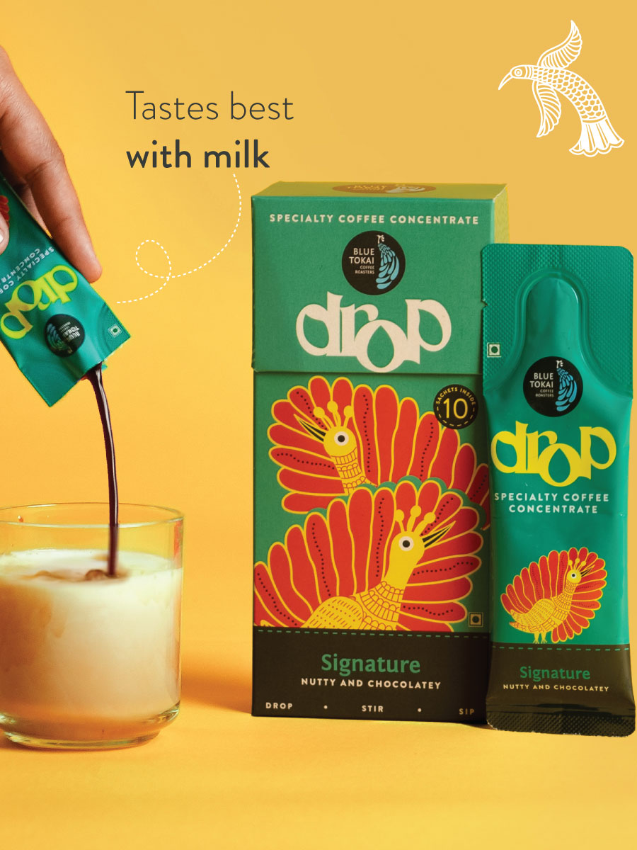 Signature Filter Signature | Drop - Specialty Coffee Concentrate