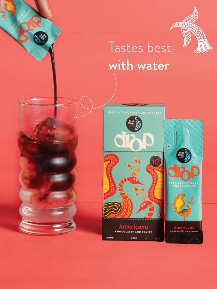 Americano | Drop - Specialty Coffee Concentrate