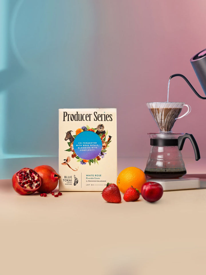 Riverdale Estate - White Rose