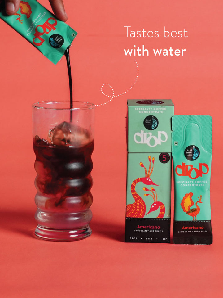 Americano | Drop - Specialty Coffee Concentrate