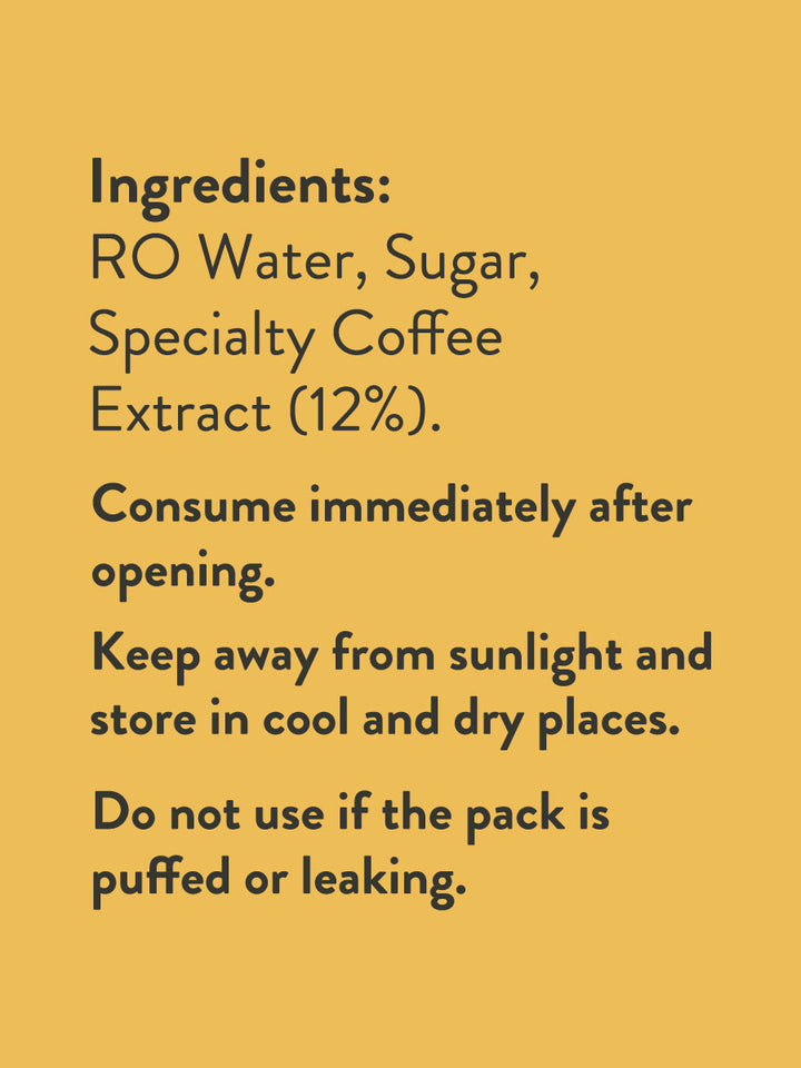 Signature | Drop - Specialty Coffee Concentrate