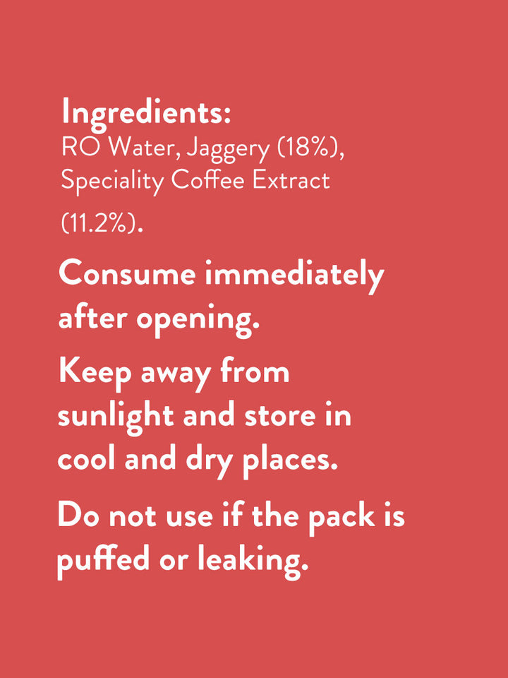 Jaggery | Drop - Specialty Coffee Concentrate