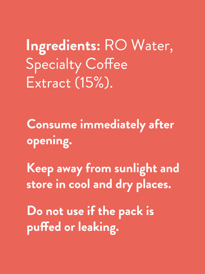 Americano | Drop - Specialty Coffee Concentrate