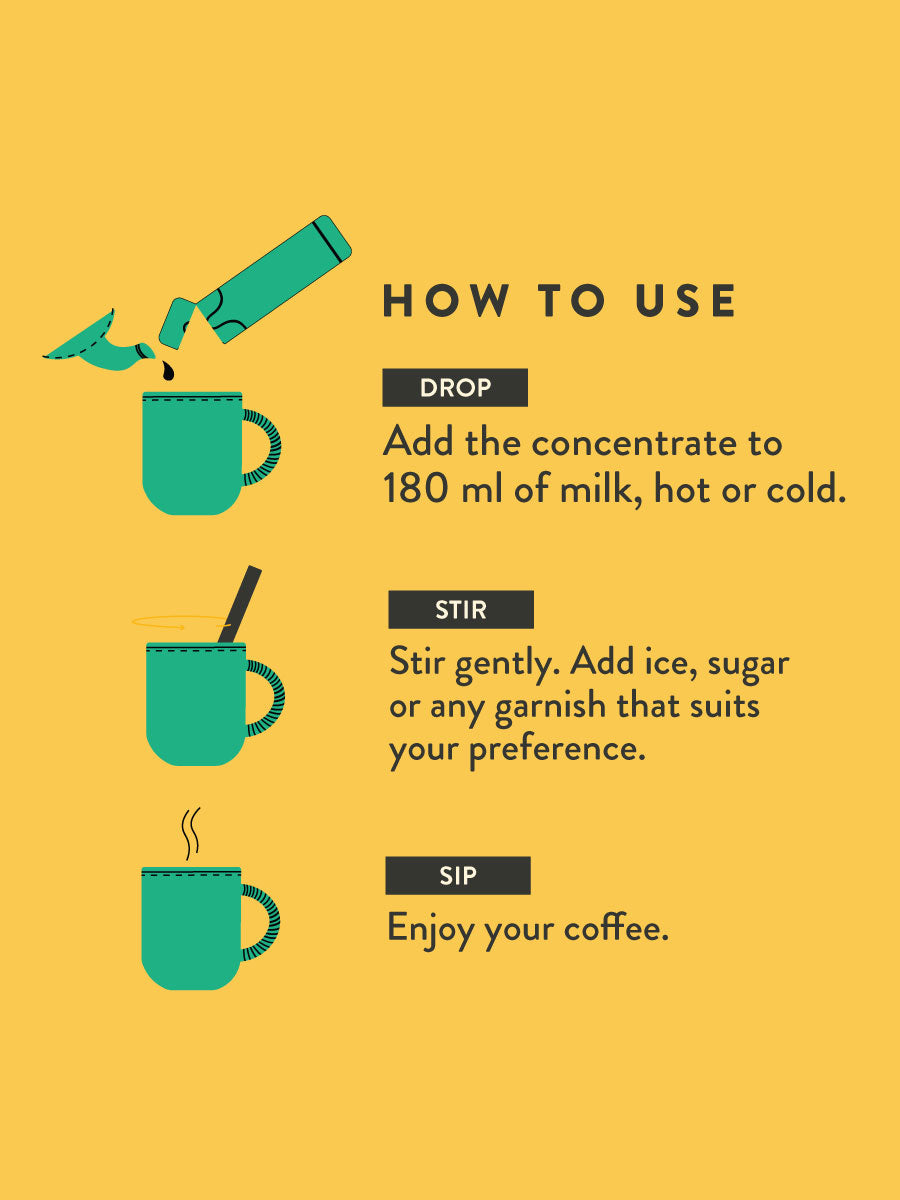 Signature | Drop - Specialty Coffee Concentrate