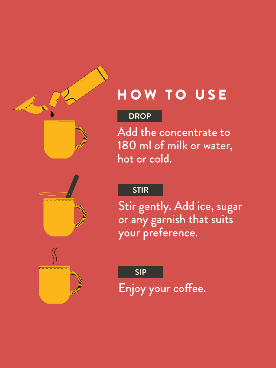 Jaggery | Drop - Specialty Coffee Concentrate