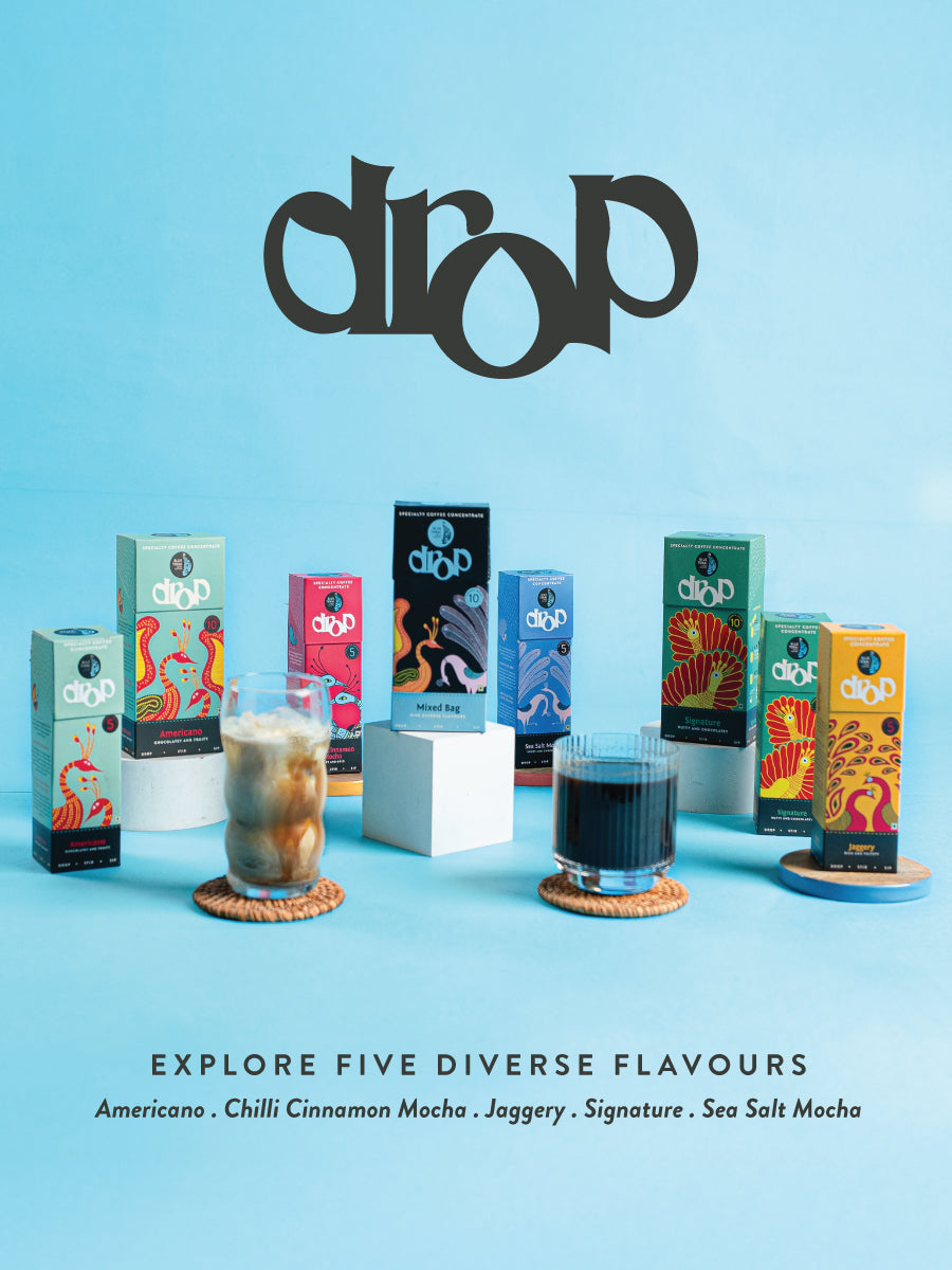 Chilli Cinnamon Mocha | Drop - Specialty Coffee Concentrate