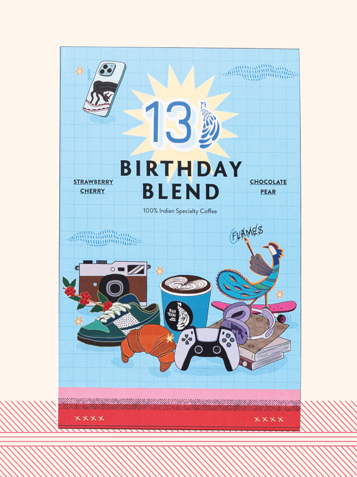 13th Birthday Blend