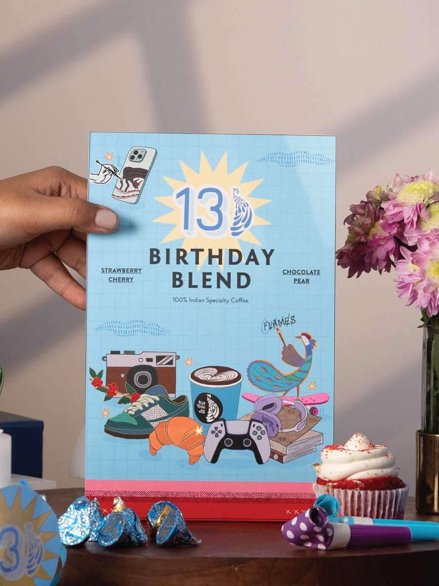 13th Birthday Blend