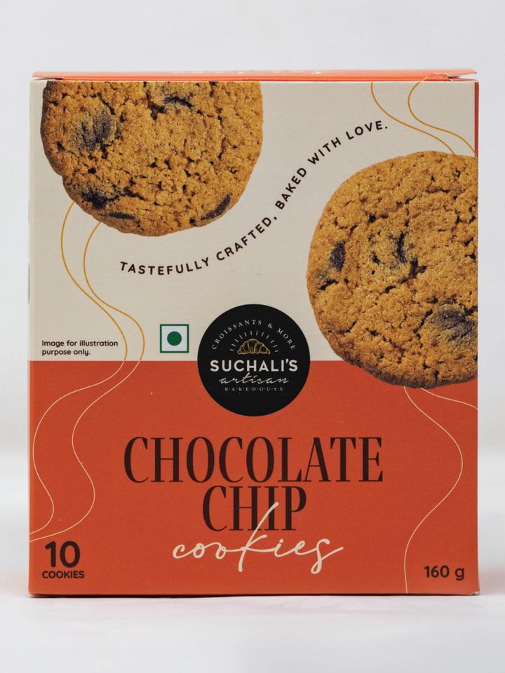 Chocolate chip cookies- Buy Freshly Roasted Coffee Beans Online - Blue Tokai Coffee Roasters