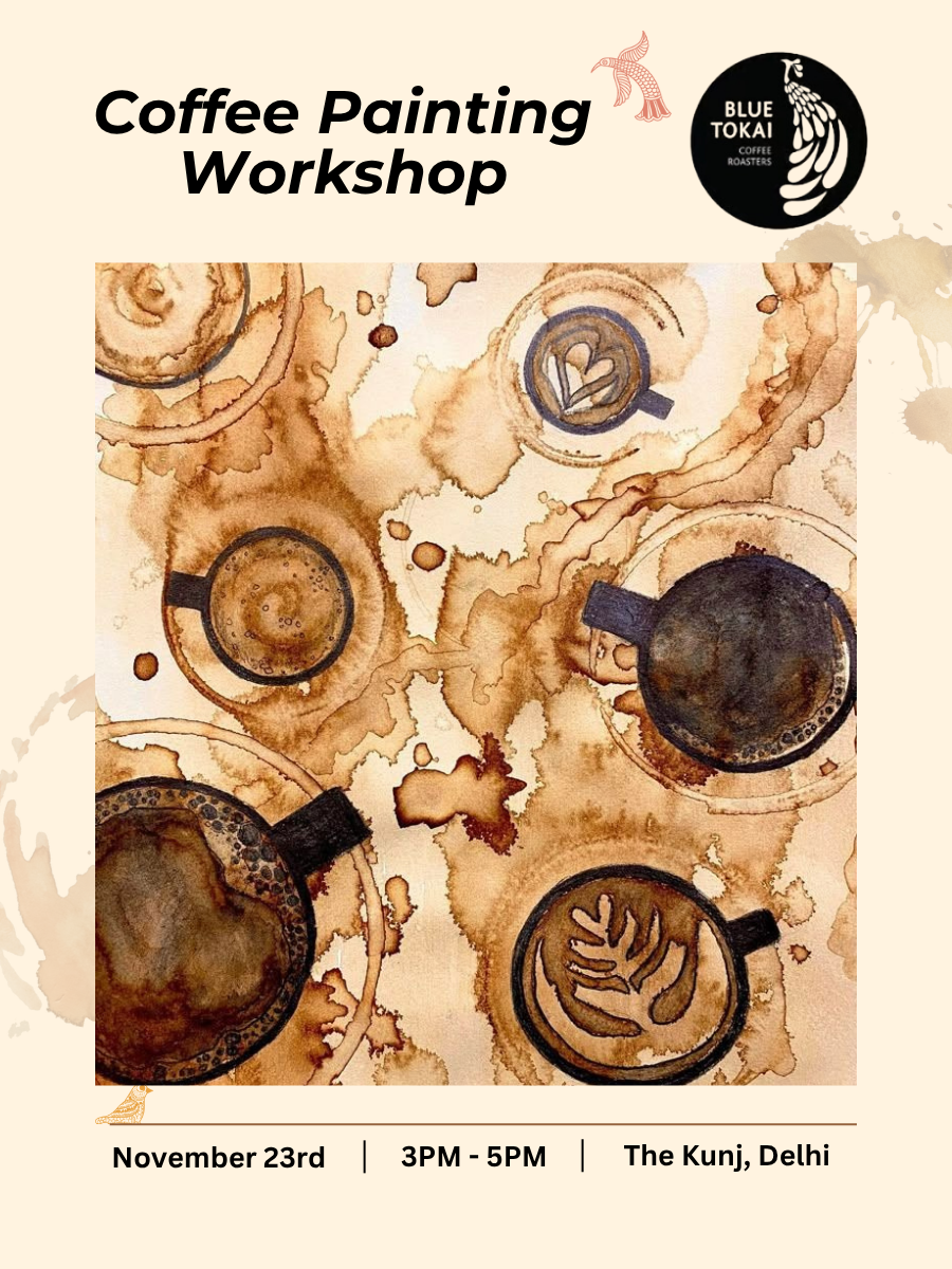 Coffee Painting Workshop