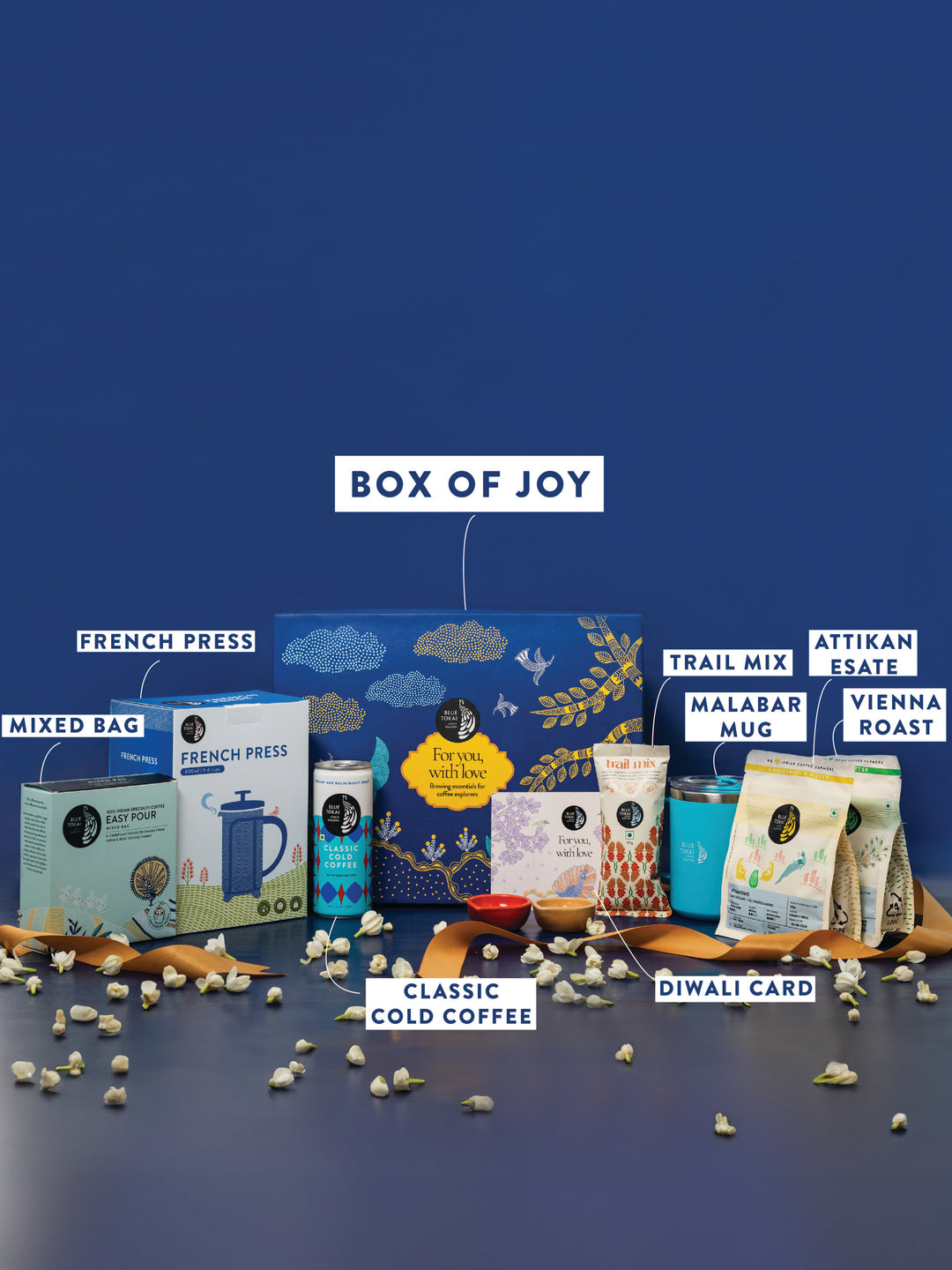 Box of Joy- Buy Freshly Roasted Coffee Beans Online - Blue Tokai Coffee Roasters