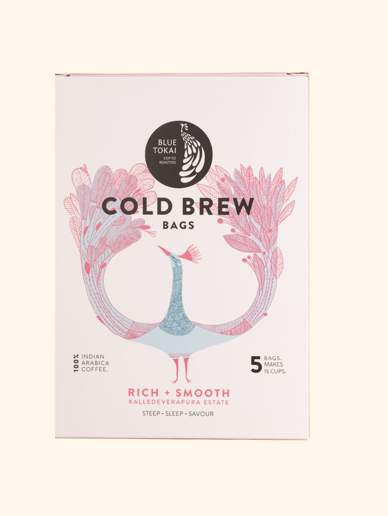 Cold Brew Bags - Kalledeverapura- Buy Freshly Roasted Coffee Beans Online - Blue Tokai Coffee Roasters