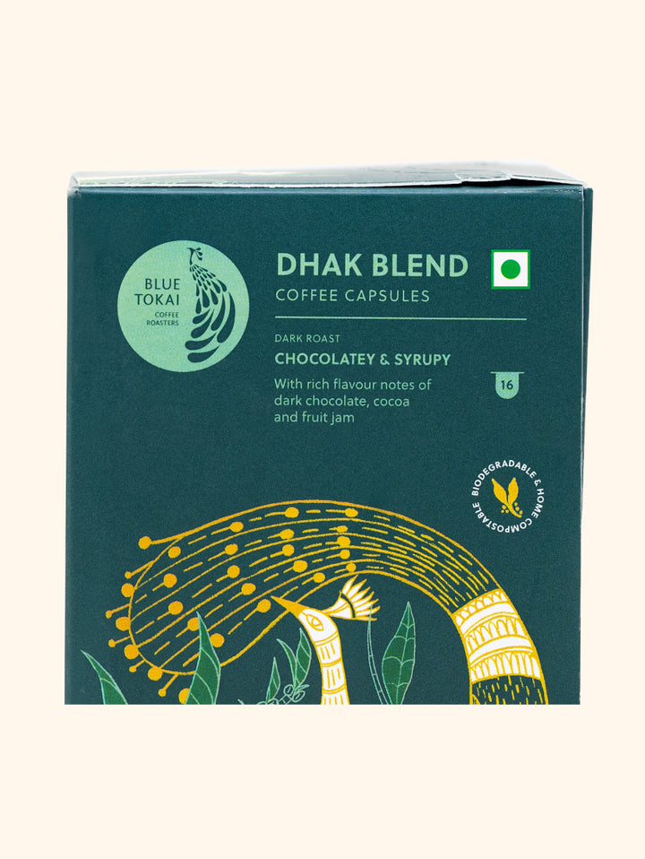 Dhak Blend | Coffee Capsules- Buy Freshly Roasted Coffee Beans Online - Blue Tokai Coffee Roasters