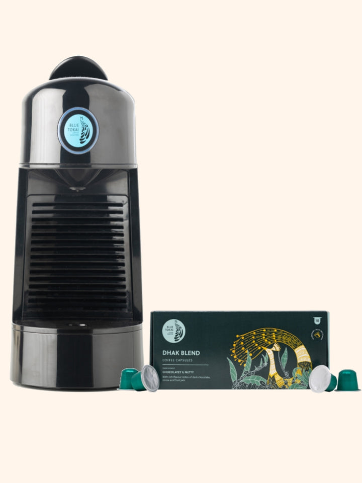 Maven - Capsule Machine- Buy Freshly Roasted Coffee Beans Online - Blue Tokai Coffee Roasters