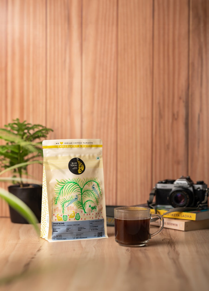 Dhak Blend- Buy Freshly Roasted Coffee Beans Online - Blue Tokai Coffee Roasters