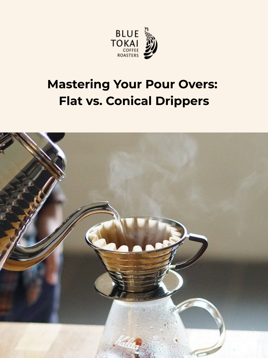 Mastering Your Pour Overs: Flat vs. Conical Drippers