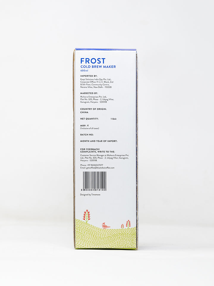 Frost Cold Brew Maker- Buy Freshly Roasted Coffee Beans Online - Blue Tokai Coffee Roasters