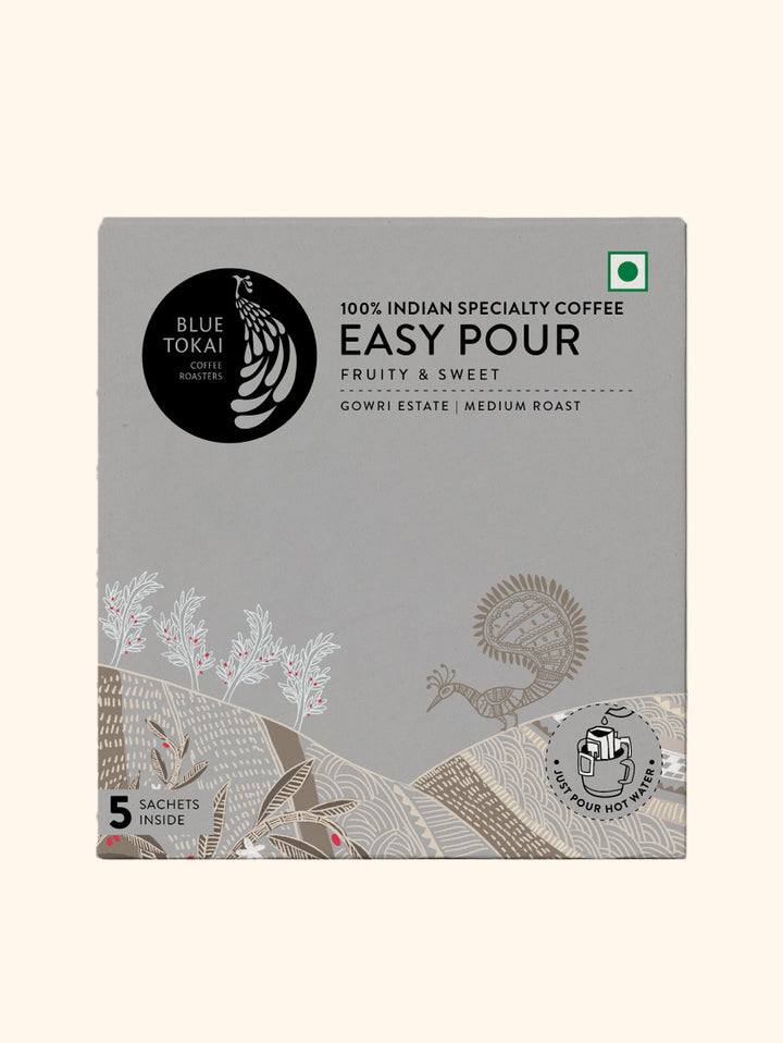 Gowri Estate | Medium Roast - Easy Pour- Buy Freshly Roasted Coffee Beans Online - Blue Tokai Coffee Roasters