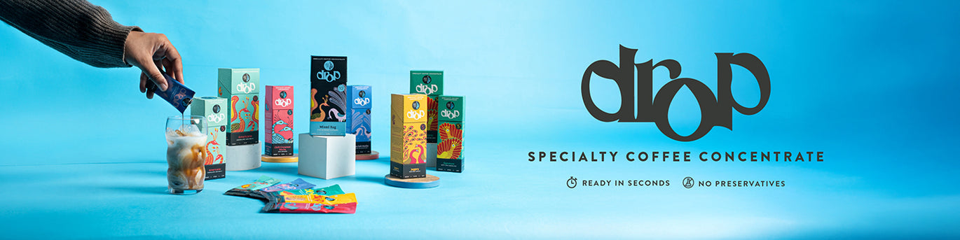 Drop: Specialty Coffee Concentrate