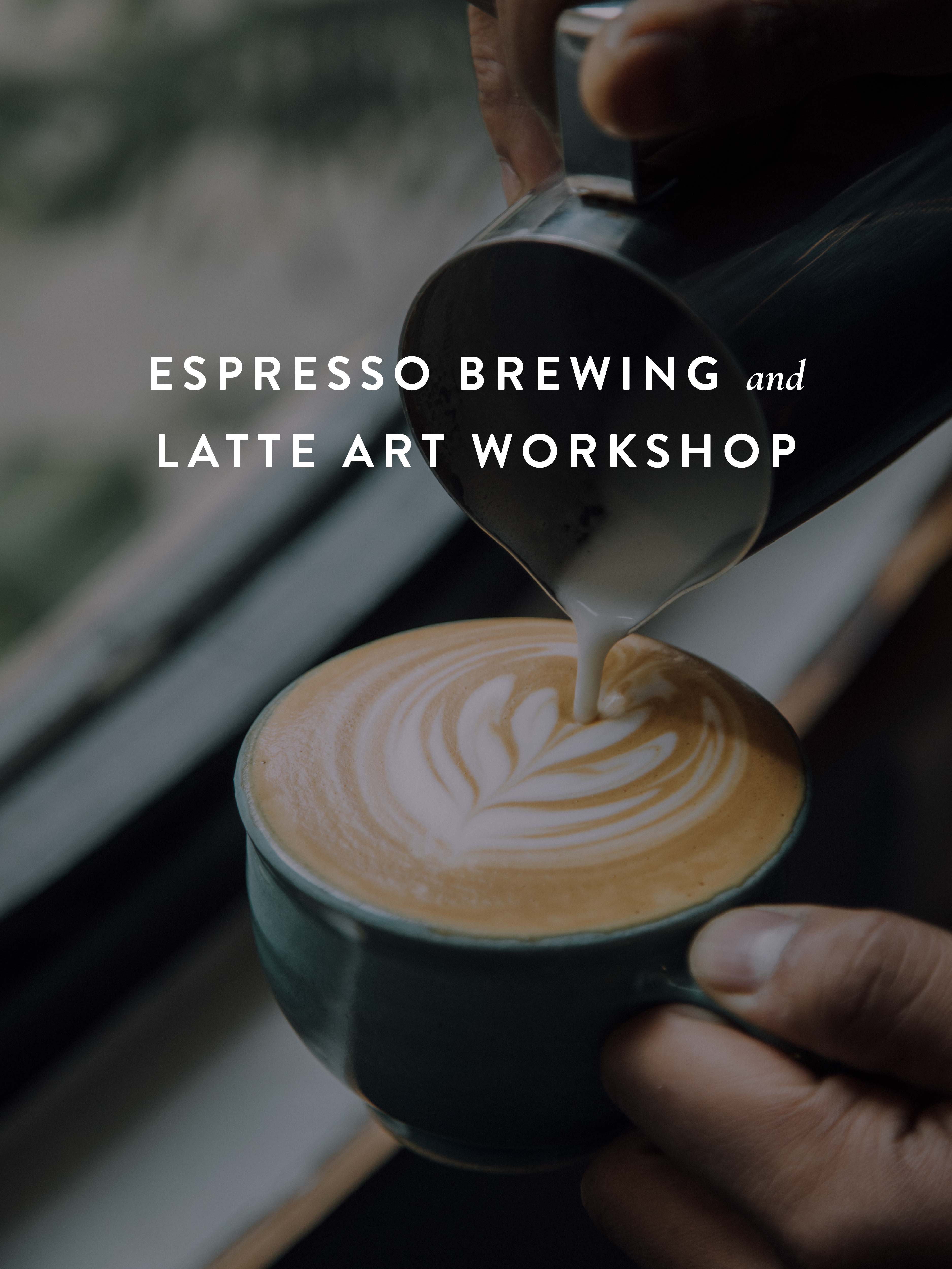 Espresso Brewing And Latte Art Workshop – Blue Tokai Coffee Roasters