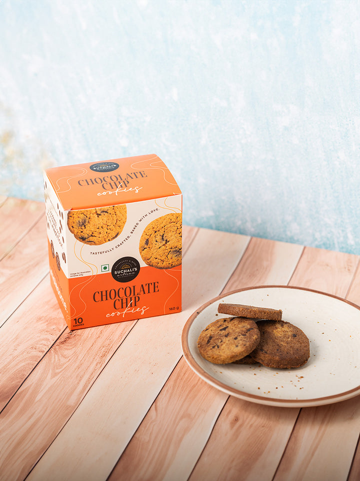 Chocolate chip cookies- Buy Freshly Roasted Coffee Beans Online - Blue Tokai Coffee Roasters