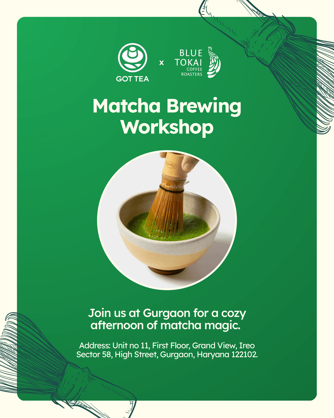 Matcha Brewing Workshop