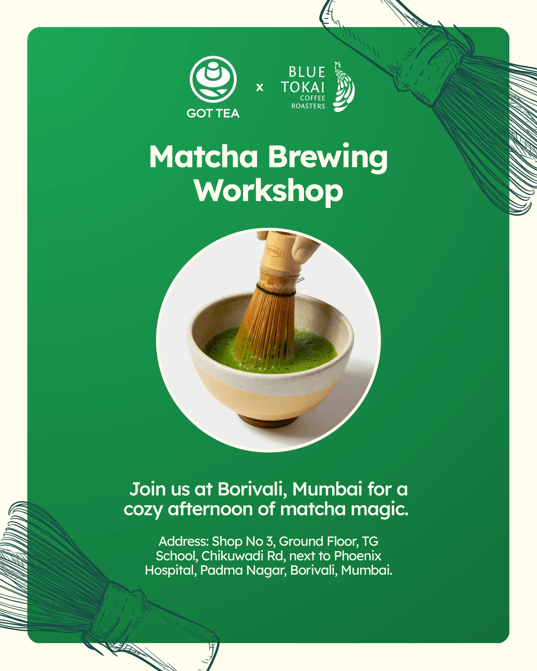 Matcha Brewing Workshop