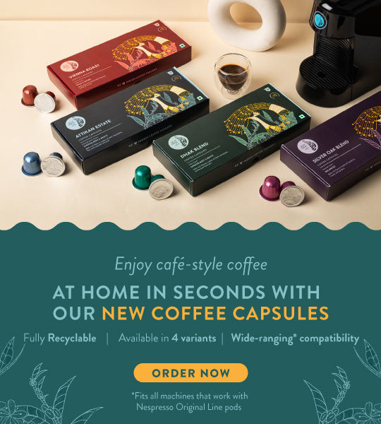 Buy Nespresso Pods Online Blue Tokai Collection