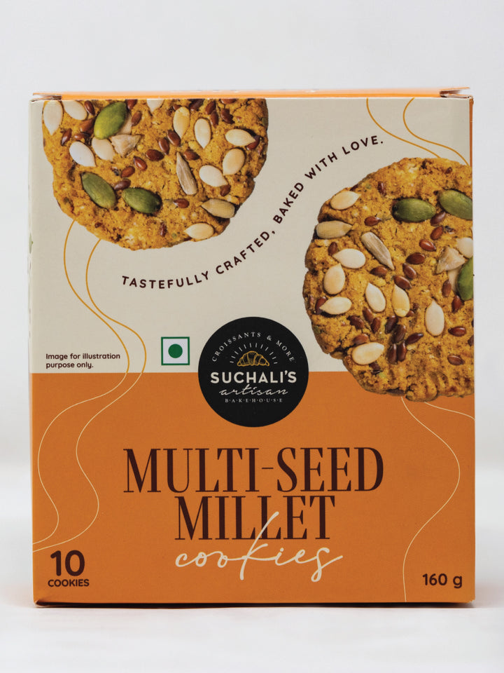 Multi-seed Millet cookies- Buy Freshly Roasted Coffee Beans Online - Blue Tokai Coffee Roasters