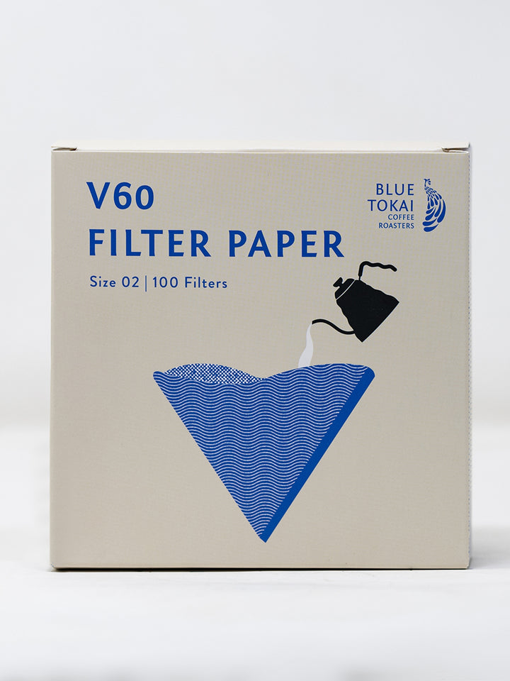 V60 Filter Paper/(V01& V02)- Buy Freshly Roasted Coffee Beans Online - Blue Tokai Coffee Roasters
