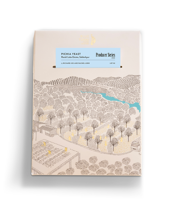 Raxidi Lobo Estate - Pichia Yeast