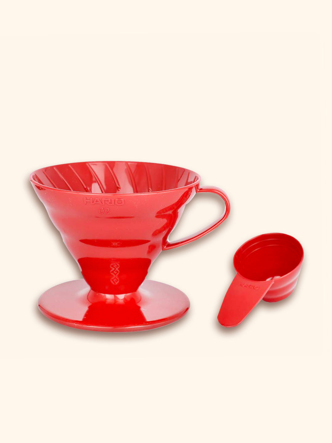 V60 Coffee Dripper Ceramic / Red- Buy Freshly Roasted Coffee Beans Online - Blue Tokai Coffee Roasters