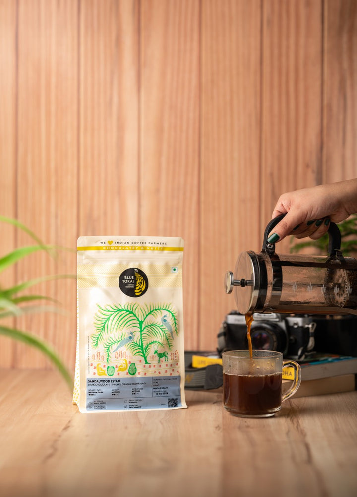 Sandalwood Estate- Buy Freshly Roasted Coffee Beans Online - Blue Tokai Coffee Roasters
