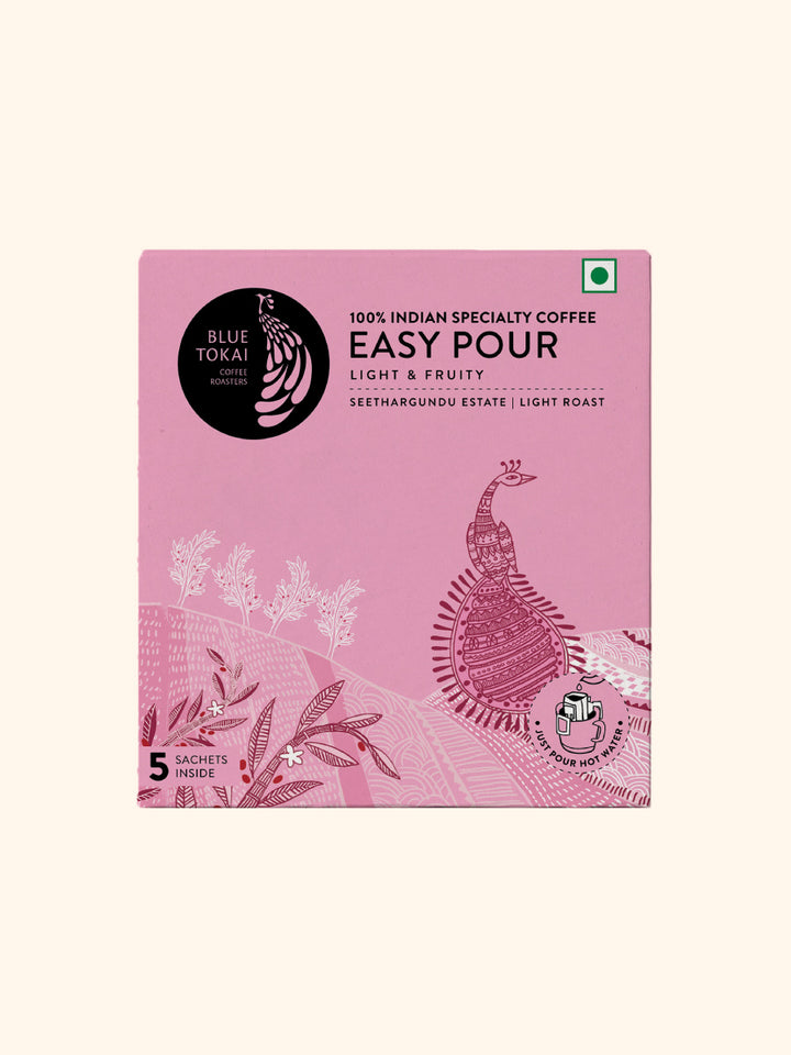 Seethargundu Estate | Light Roast - Easy Pour- Buy Freshly Roasted Coffee Beans Online - Blue Tokai Coffee Roasters