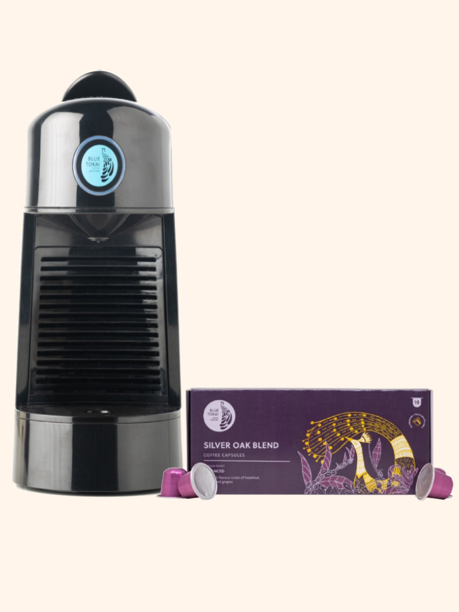 Maven - Capsule Machine- Buy Freshly Roasted Coffee Beans Online - Blue Tokai Coffee Roasters