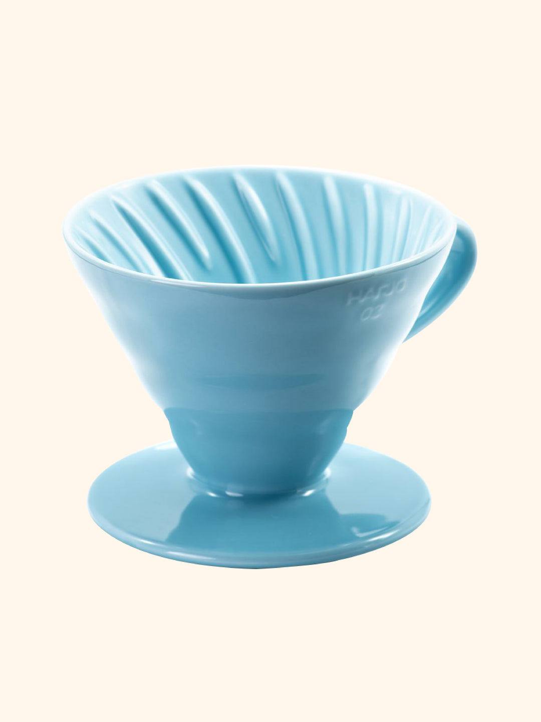 V60 Ceramic Dripper Blue- Buy Freshly Roasted Coffee Beans Online - Blue Tokai Coffee Roasters