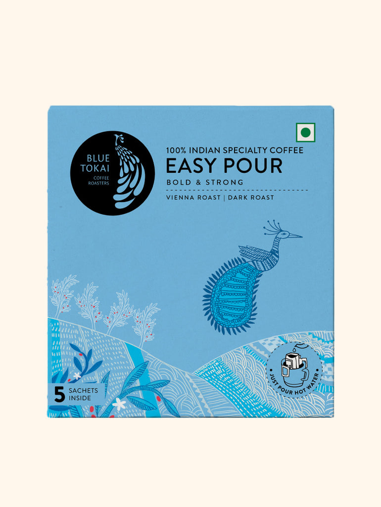 Vienna | Dark Roast - Easy Pour- Buy Freshly Roasted Coffee Beans Online - Blue Tokai Coffee Roasters